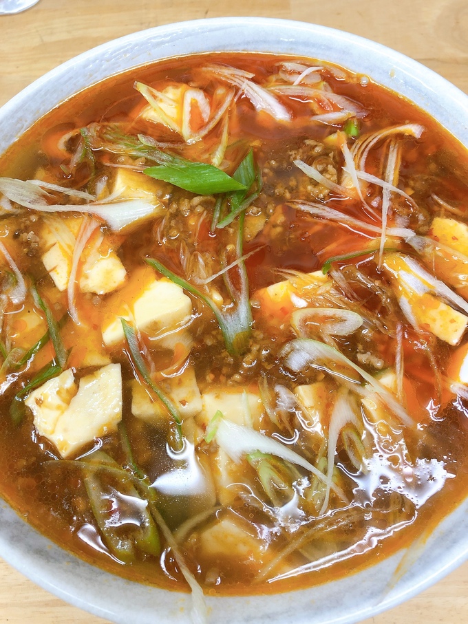 麻婆豆腐