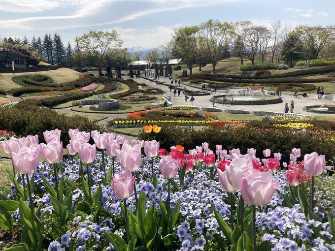 今1番行きたい宮城NO.1公園!【国営みちのく杜の湖畔公園】無料でここまで!?1日じゃ全然足りん!楽しいイベント山盛り