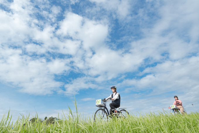 【菊川市】電動アシスト自転車で巡る！オススメ映えスポット・スイーツ・グルメなどを紹介