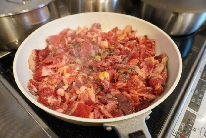 ロピア味つけ肉ワンパン.JPG