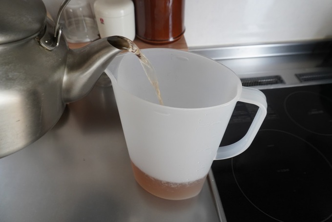 カインズピッチャー熱湯麦茶.JPG