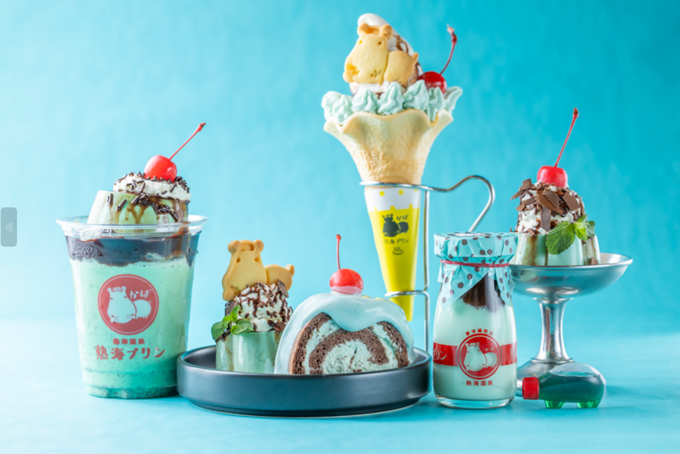 毎年“即”完売のアイツが登場！【熱海プリン】「チョコミン党は絶対食べて！」大行列間違いなしの限定メニューに大興奮♪