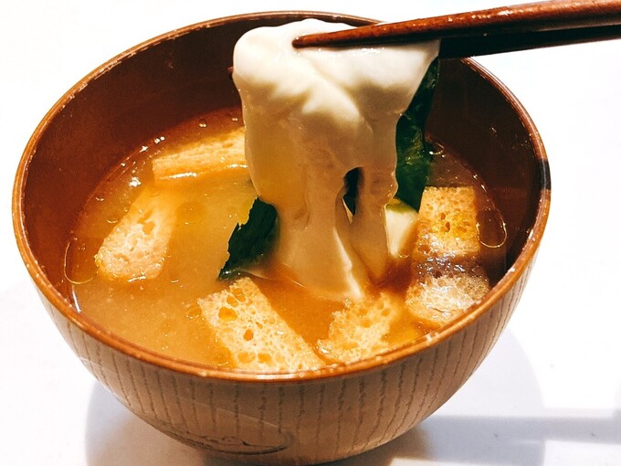 仙台味噌でも合う!?【チーズと味噌の発酵ハーモニー洋風仕立て】サンド伊達さんも絶賛「もう普通の味噌汁に戻れない（泣）」