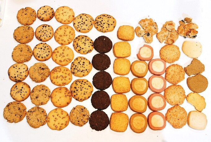 ステラおばさんクッキー詰め放題56枚