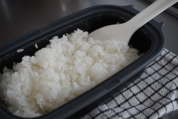 スリコレンジ調理器米炊いた後.JPG