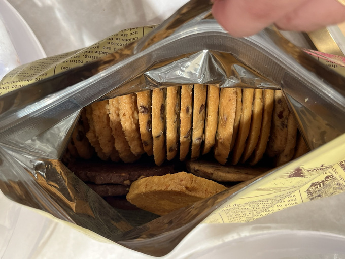 ステラおばさんクッキーを詰めるコツ