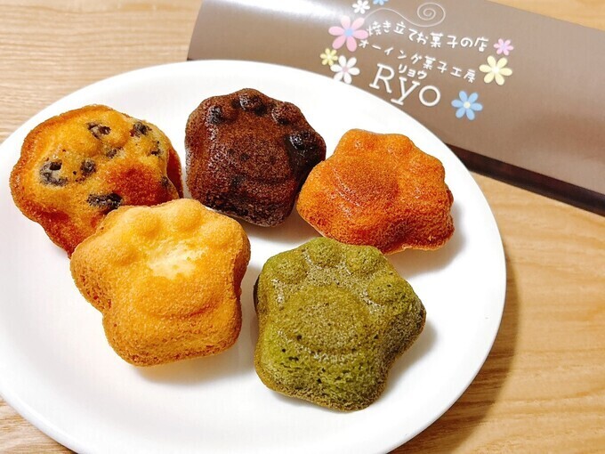 宮城土産【ねこのてマドレーヌ】5匹食レポ♡またアメトーーク!で紹介して!可愛すぎて「食べれにゃい系」
