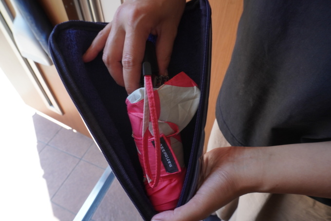 スタプロ傘入れ使用.JPG
