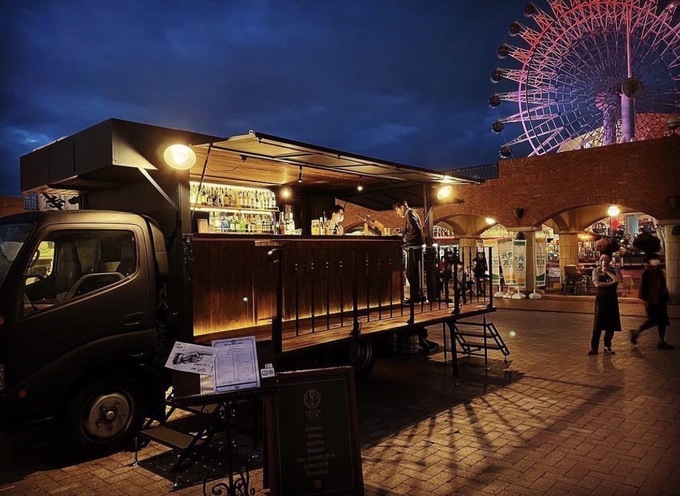 静岡市に移動式BAR！？出会えたらとりあえず一杯『TRUCK BAR GOGH（トラックバーゴッホ）』