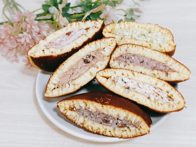 サンド富沢さん偏愛♡仙台名物【榮太郎のなまどら焼】6種食べ比べ！午前中で品切れ「見た目に反して無限にイケる」からカロリーゼロ（笑）