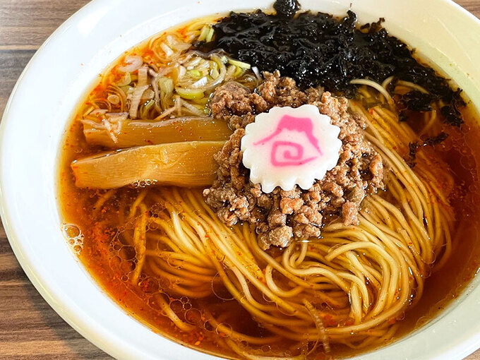 トーマスが見られる！？島田にニューオープン【ラーメンチョレイン】で週末ランチ！〆のアイスも食べられるお店♪