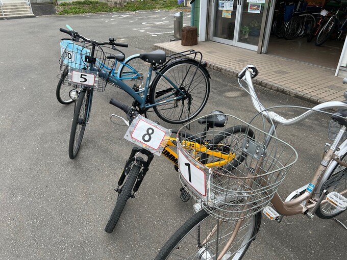 長沼フートピア レンタル自転車１.jpg