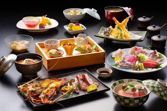鮑ステーキと牛ステーキ、ズワイ蟹がもらえる！？【東伊豆町】「揚げたて天ぷらは食べ放題♪」超満喫プランは今だけ！