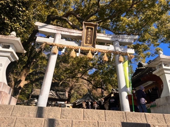 【掛川市】2024年の運気をアップ！言の葉で願いが叶う？！パワースポット【事任八幡宮（ことのままはちまんぐう）】