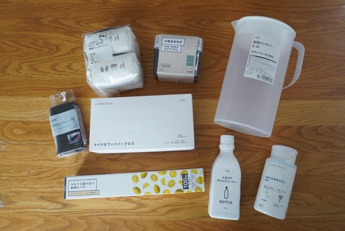 カインズ購入品.JPG