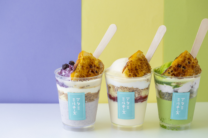 【熱海の超大人気店に新メニュー登場！】並んでも食べたい絶品グルメ「写真映えしまくりです♪」