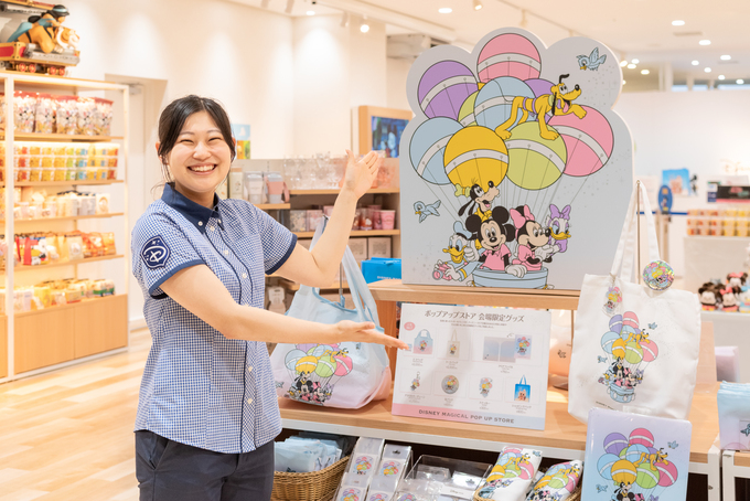 急げッ！日本の街を旅する【ディズニーストア】のポップアップが【新