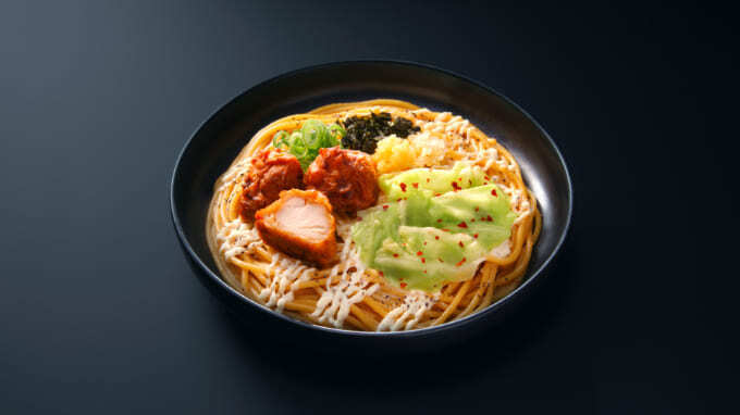 大盛 から揚げとにんにく背脂醤油マヨパスタ2.jpg