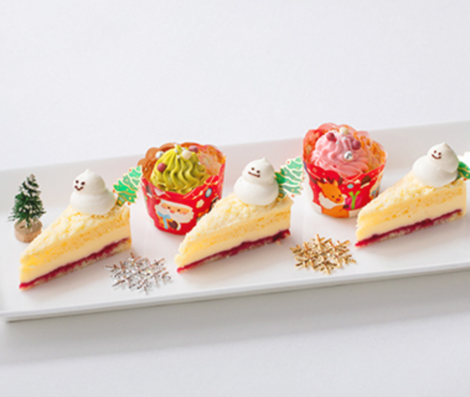 ●ホワイトチョコとラズベリーのケーキ＆クリスマスマフィン.jpg