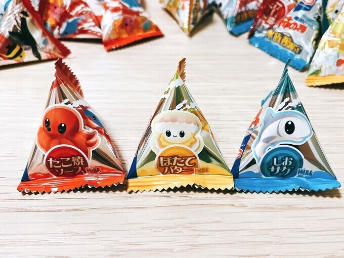 仙台うみの杜水族館限定お土産【亀田の柿の種アソート】食べてみた!激レア"柿の種"の世界「地味?→インパクト最強」