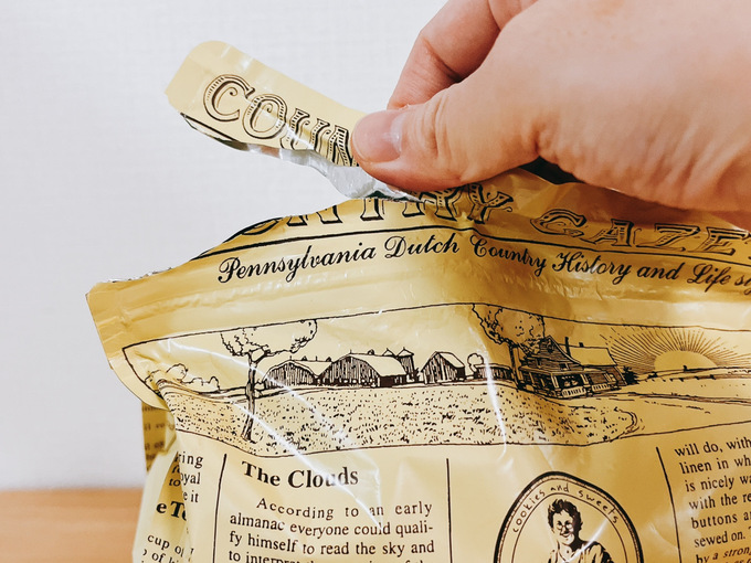 ステラおばさんクッキー詰め放題の開封