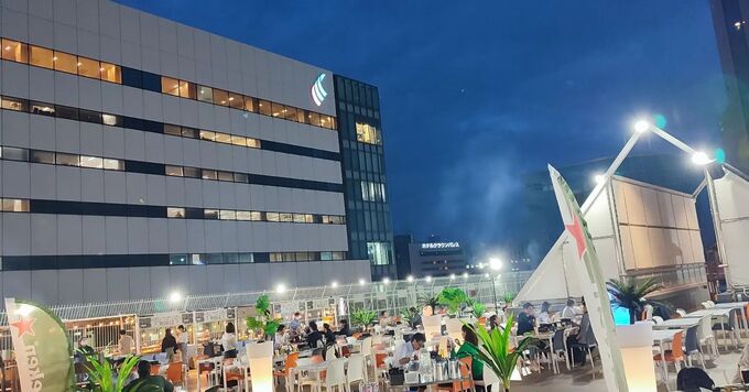 【2024年最新】食べ放題・飲み放題で宴会だ!「屋上バーベキューで開放的♡」【遠鉄百貨店】ビアガーデン