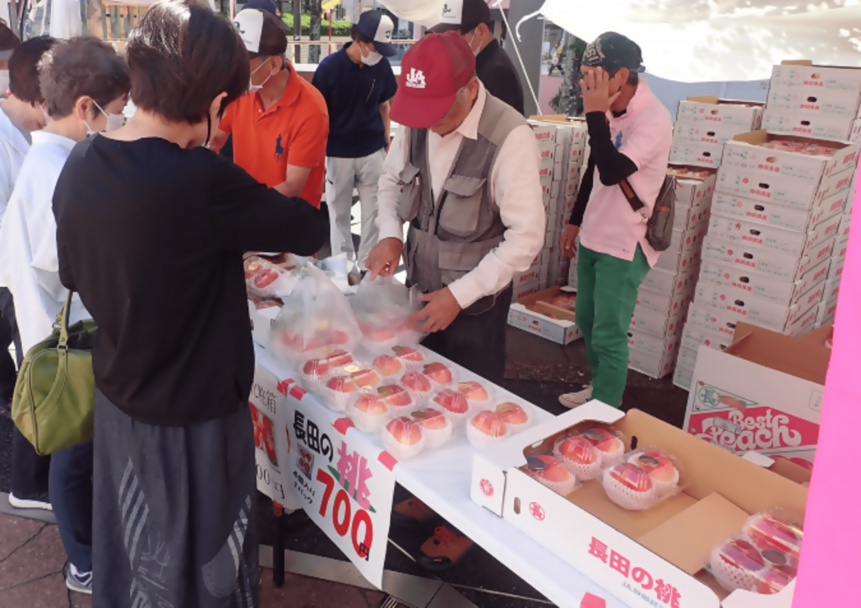 駿河区旬穫祭in葵スクエア