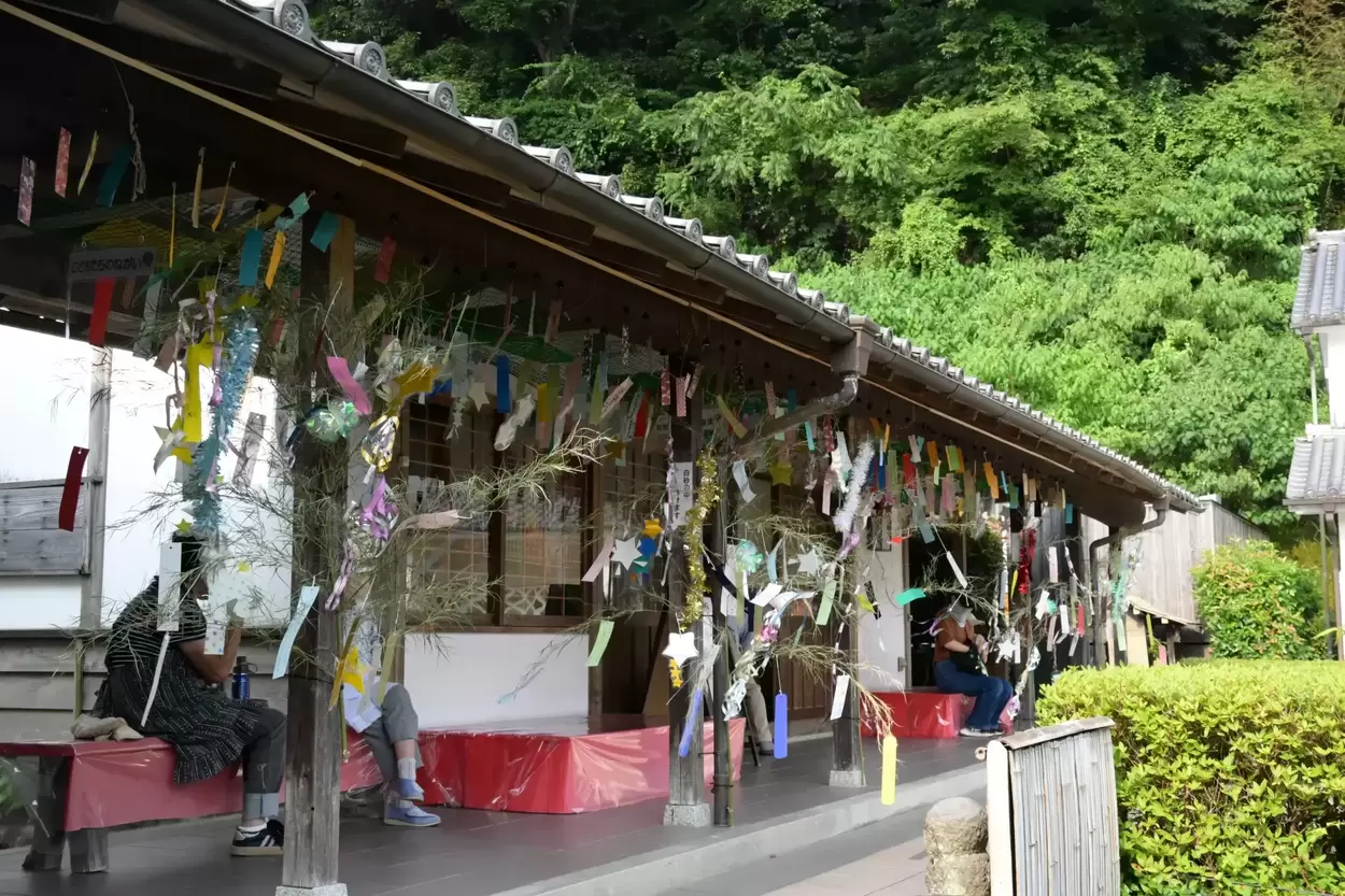 柏屋のたなばた夕涼み