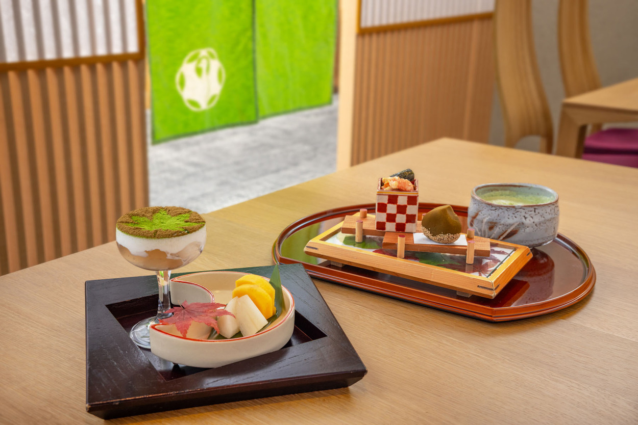 和甘味と抹茶で愉しむ、京のひととき