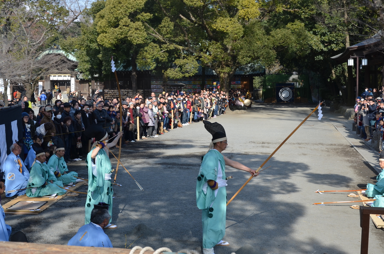 三嶋大社 奉射祭