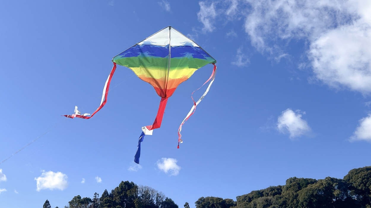 凧あげ in はままつフルーツパーク