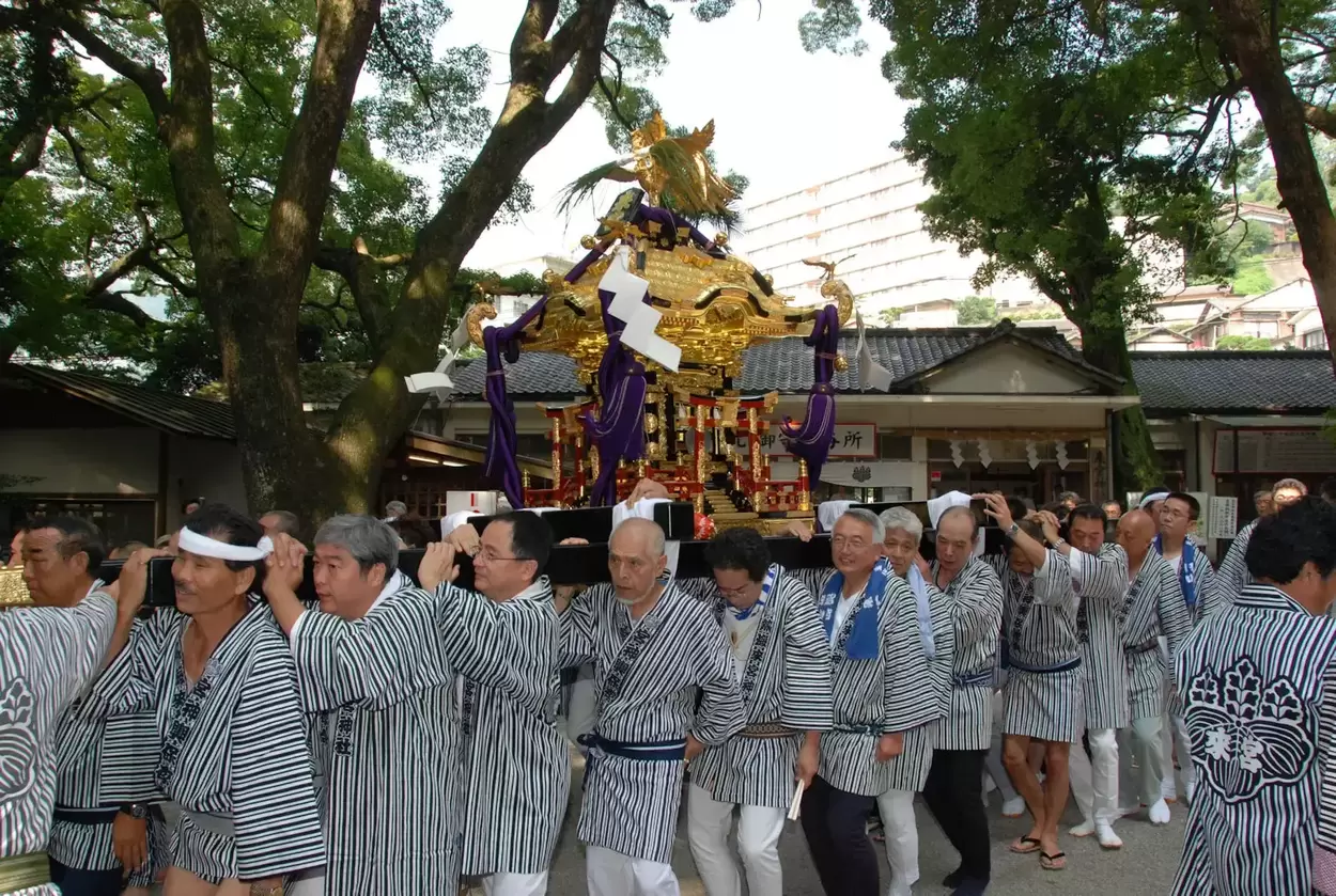 來宮神社例大祭2026（こがし祭り）