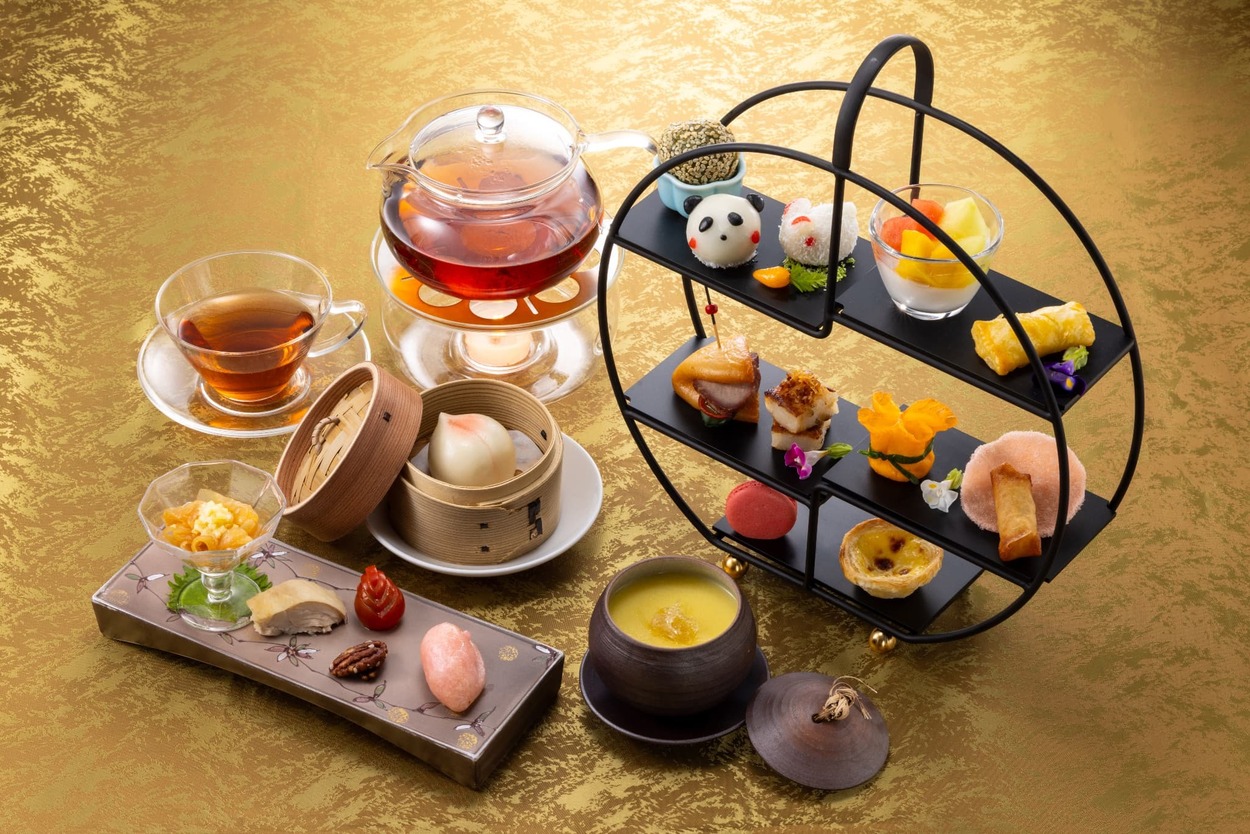 【新登場】チャイニーズアフタヌーンティーセット ～点心爛漫ランチ～〈土日祝限定〉