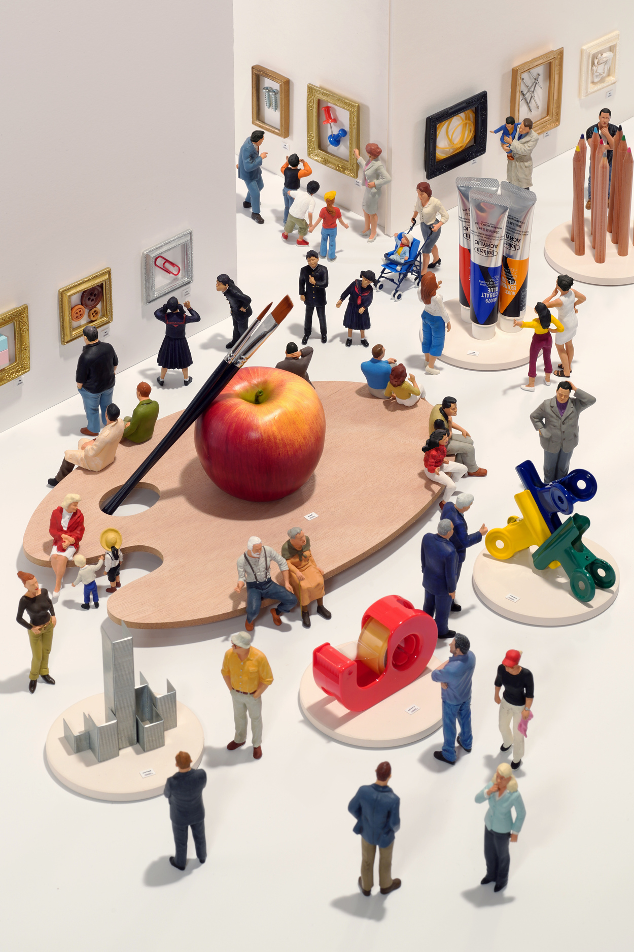 田中達也展 みたてのくみたて MINIATURE LIFE ・MITATE MIND