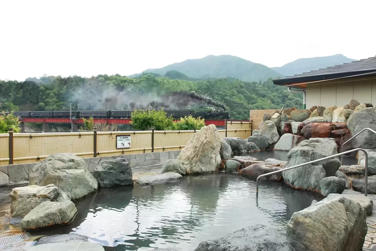 お茶香る 温泉ほっこり 和菓子日和さんぽin島田市川根