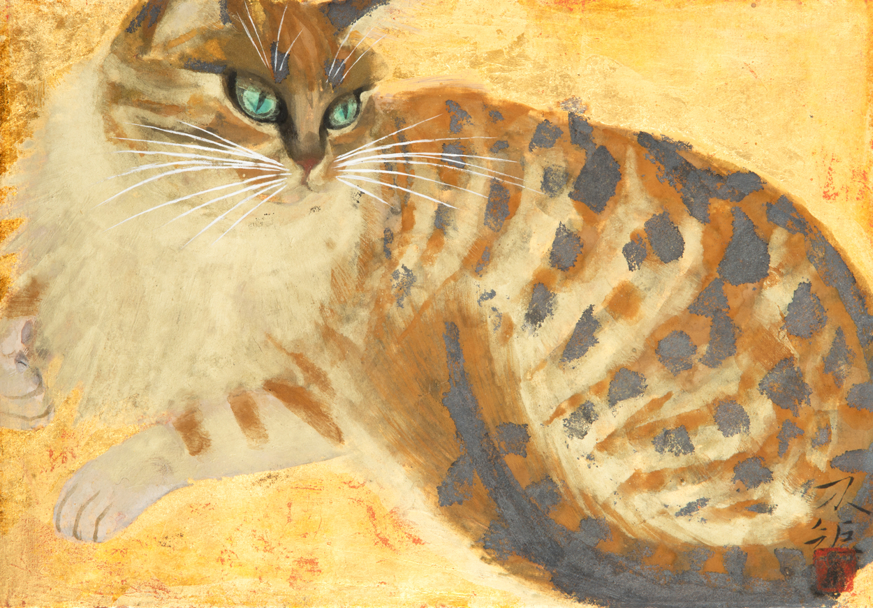 猫愛に包まれる―秋野不矩から現代作家による猫たち―