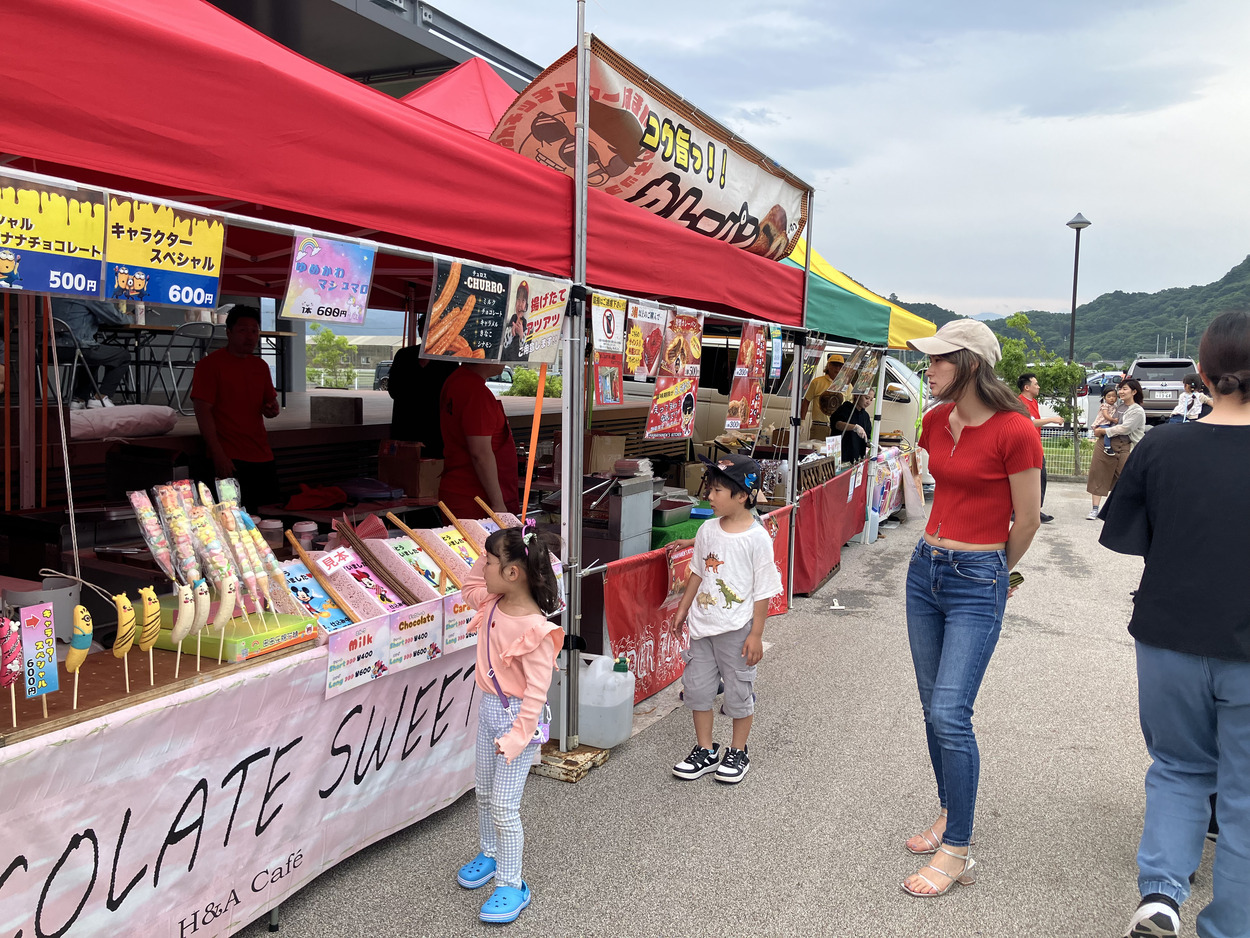 美食EXPO in静岡 道の駅 伊豆ゲートウェイ函南