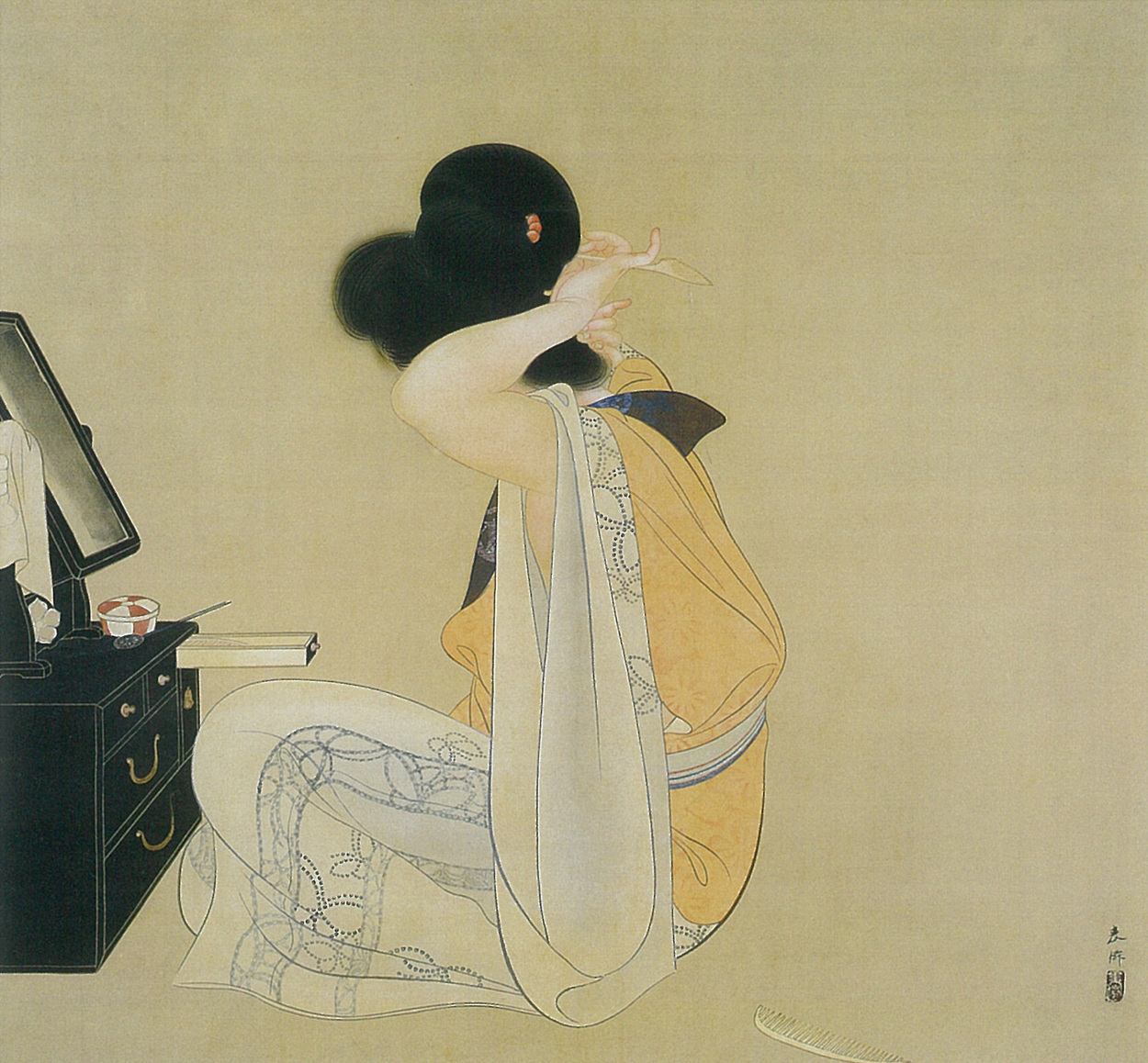 京都市立芸術大学芸術資料館所蔵 「京都の日本画」―京都画壇の俊英たち―