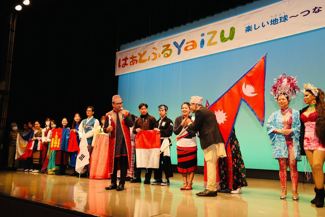 国際交流フェスタ はあとふるYaizu2026