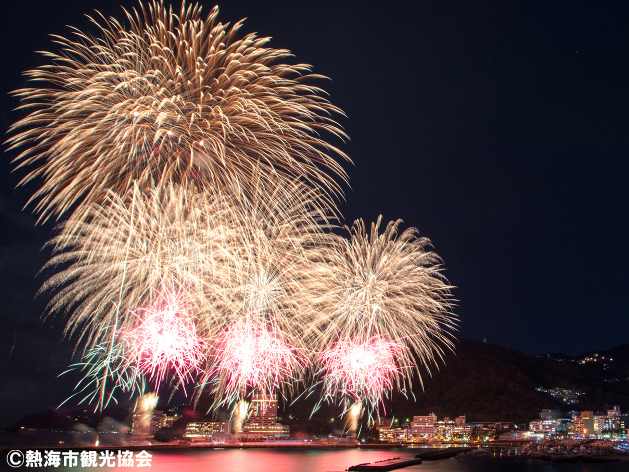 熱海海上花火大会 【2026年夏季】