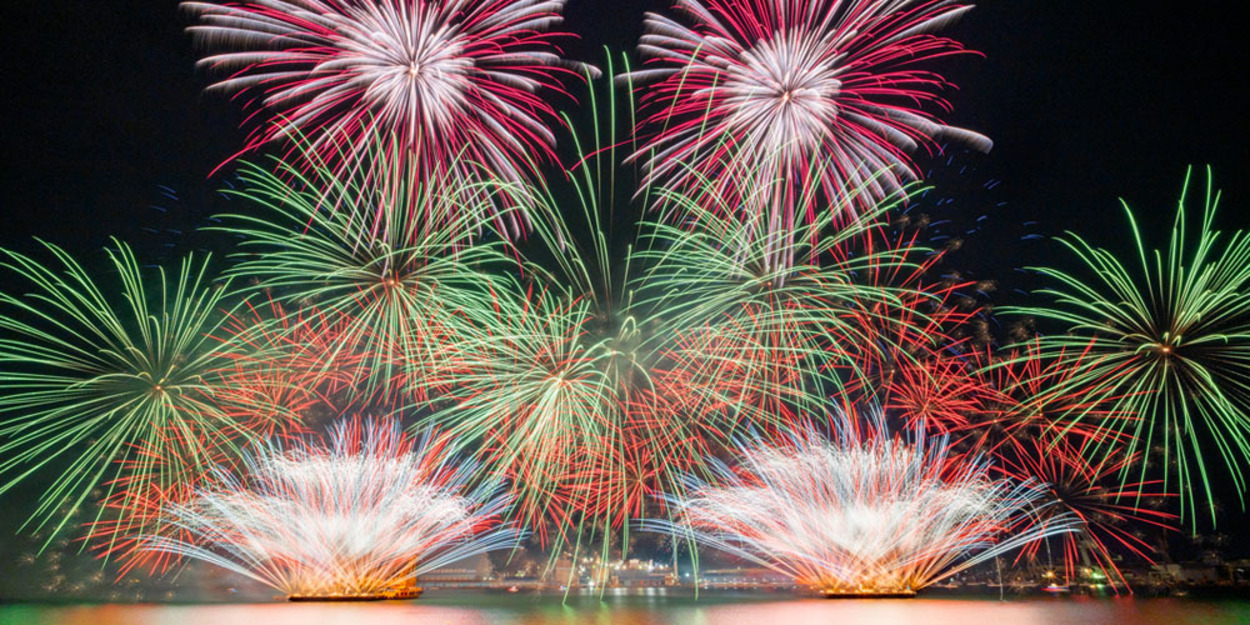第77回清水みなと祭り海上花火大会