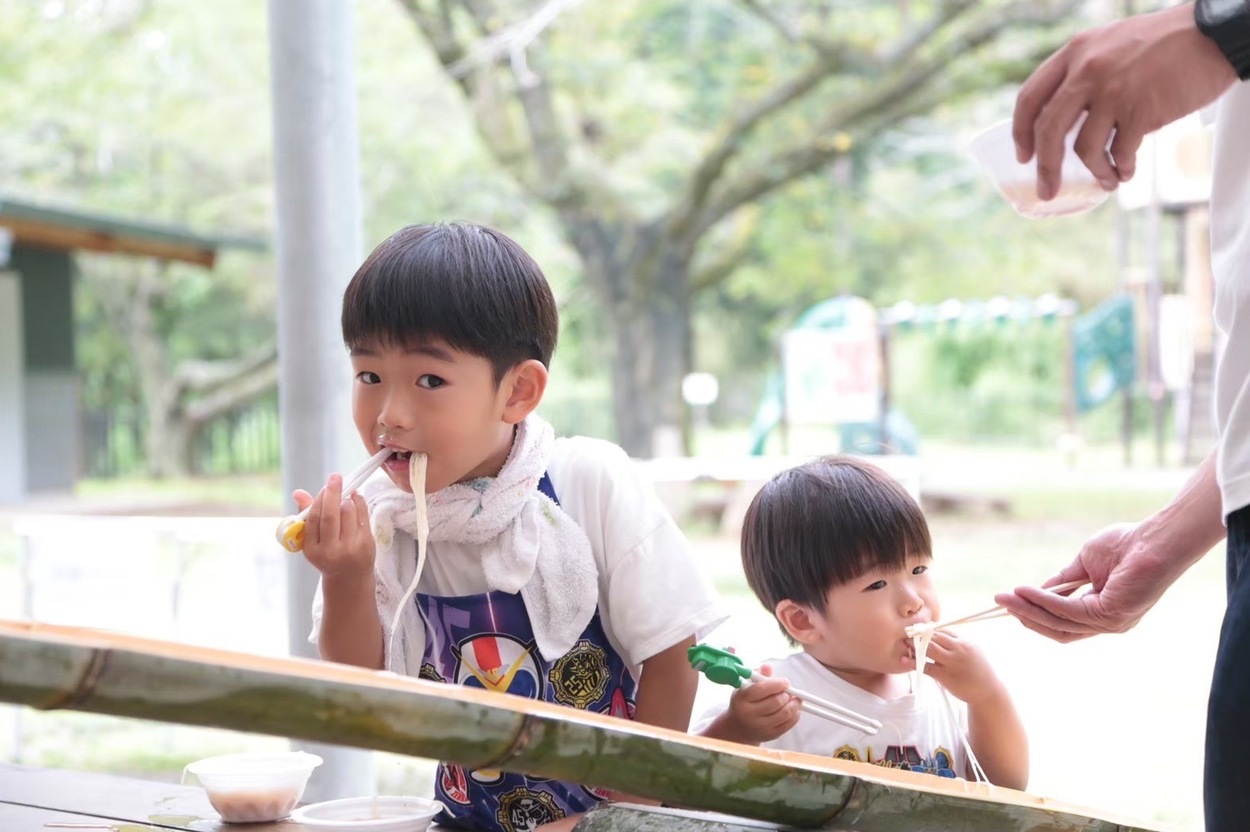 桃チャレ～7/12（日）夏限定！流しそうめんとアイス作り～