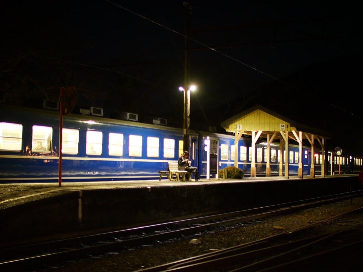 大井川鐵道「夜行急行」