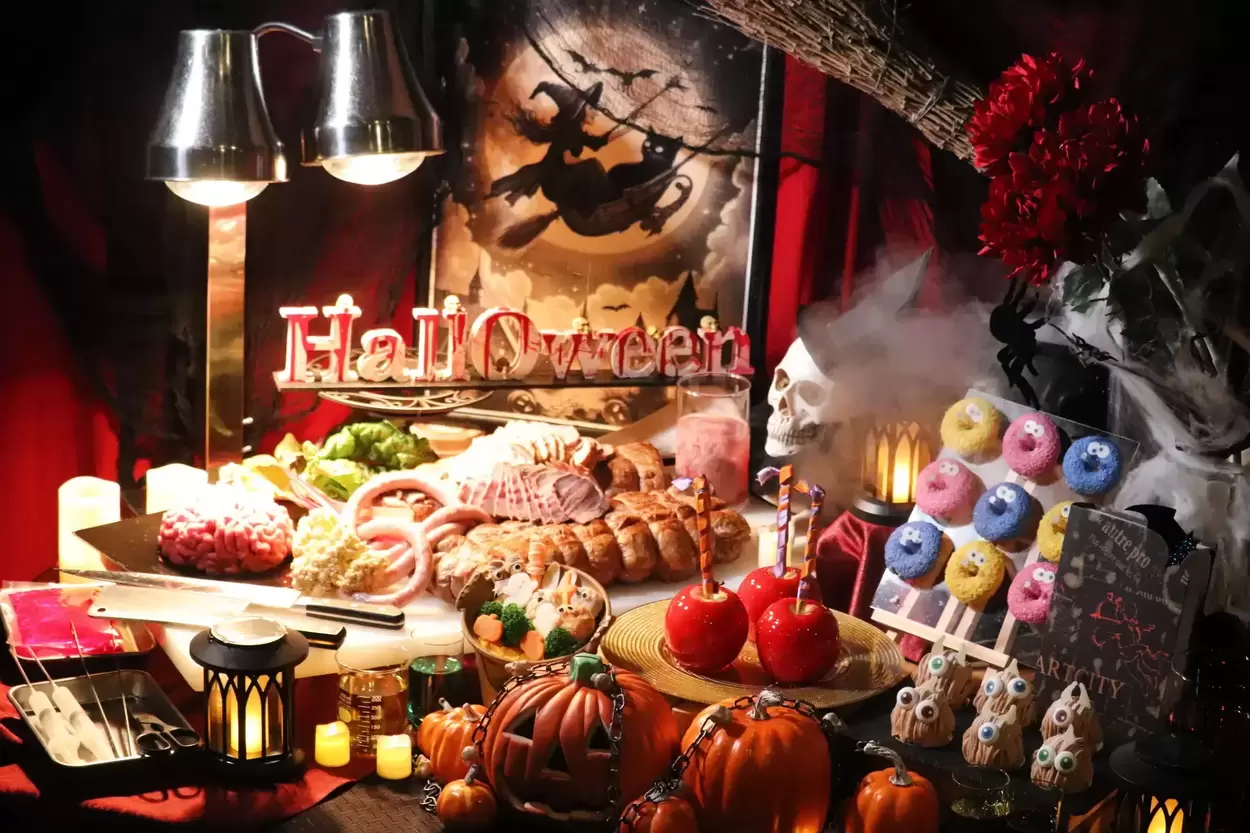 つま恋ハロウィン ディナービュッフェ