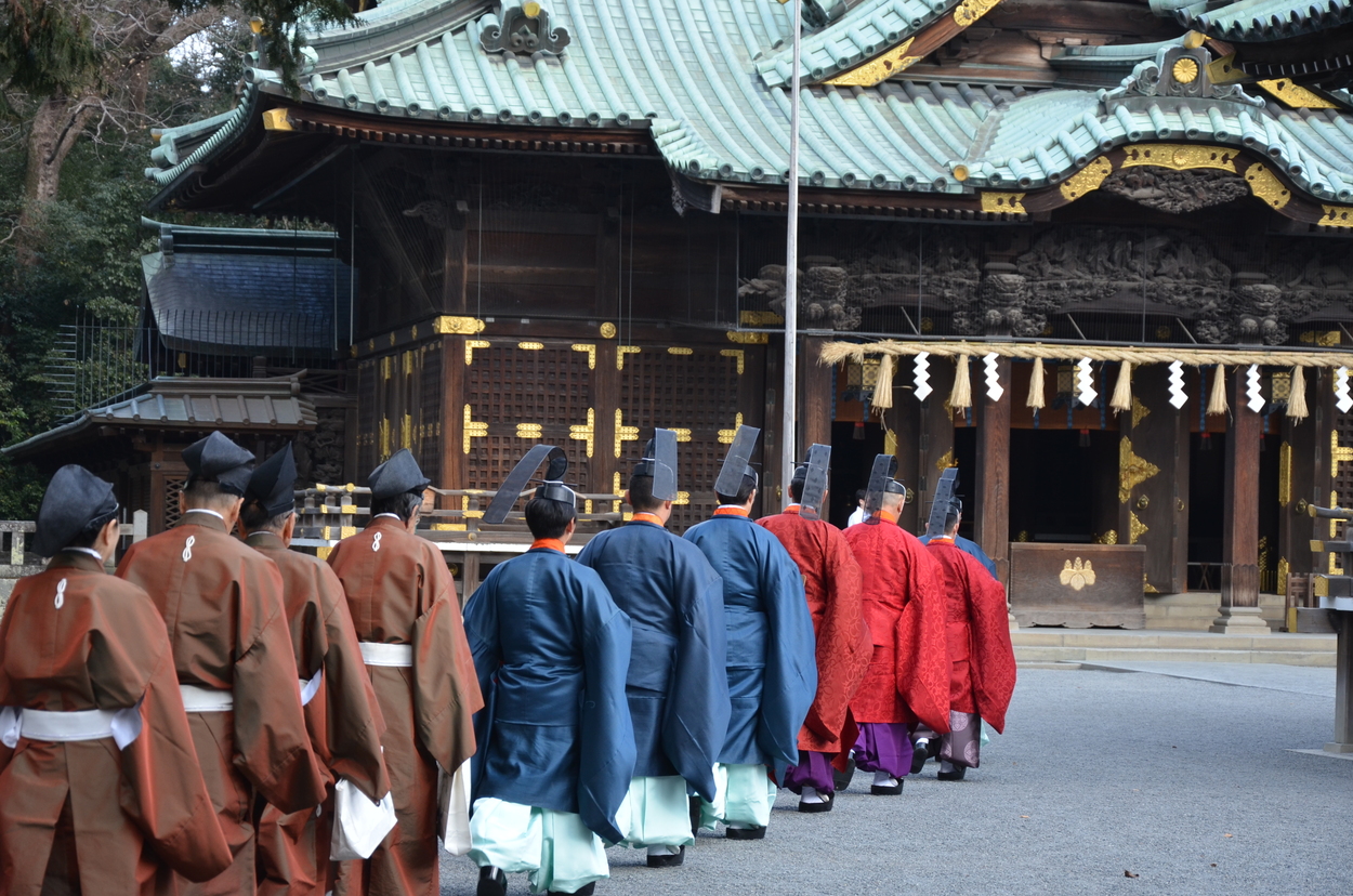 親子で学ぼう「三嶋大社の信仰と神事の服装」