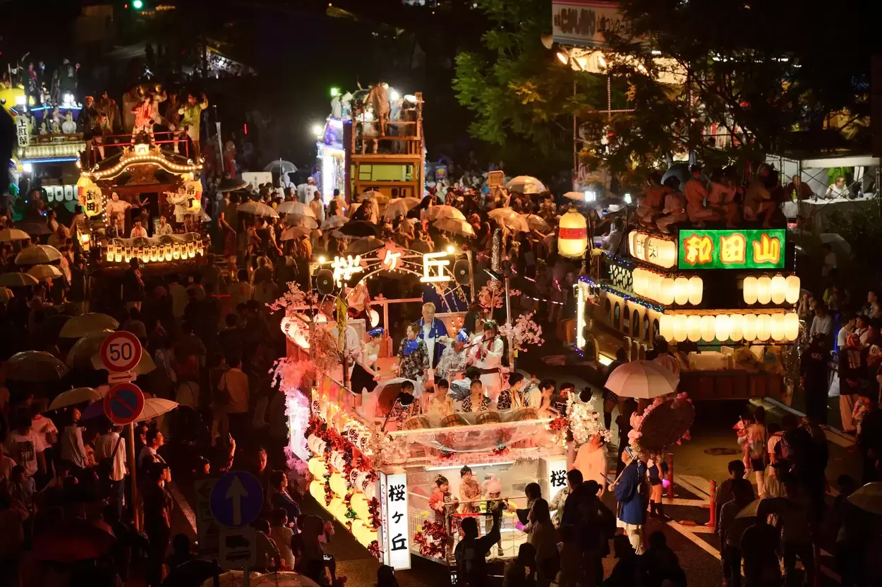 熱海こがし祭り第58回山車コンクール