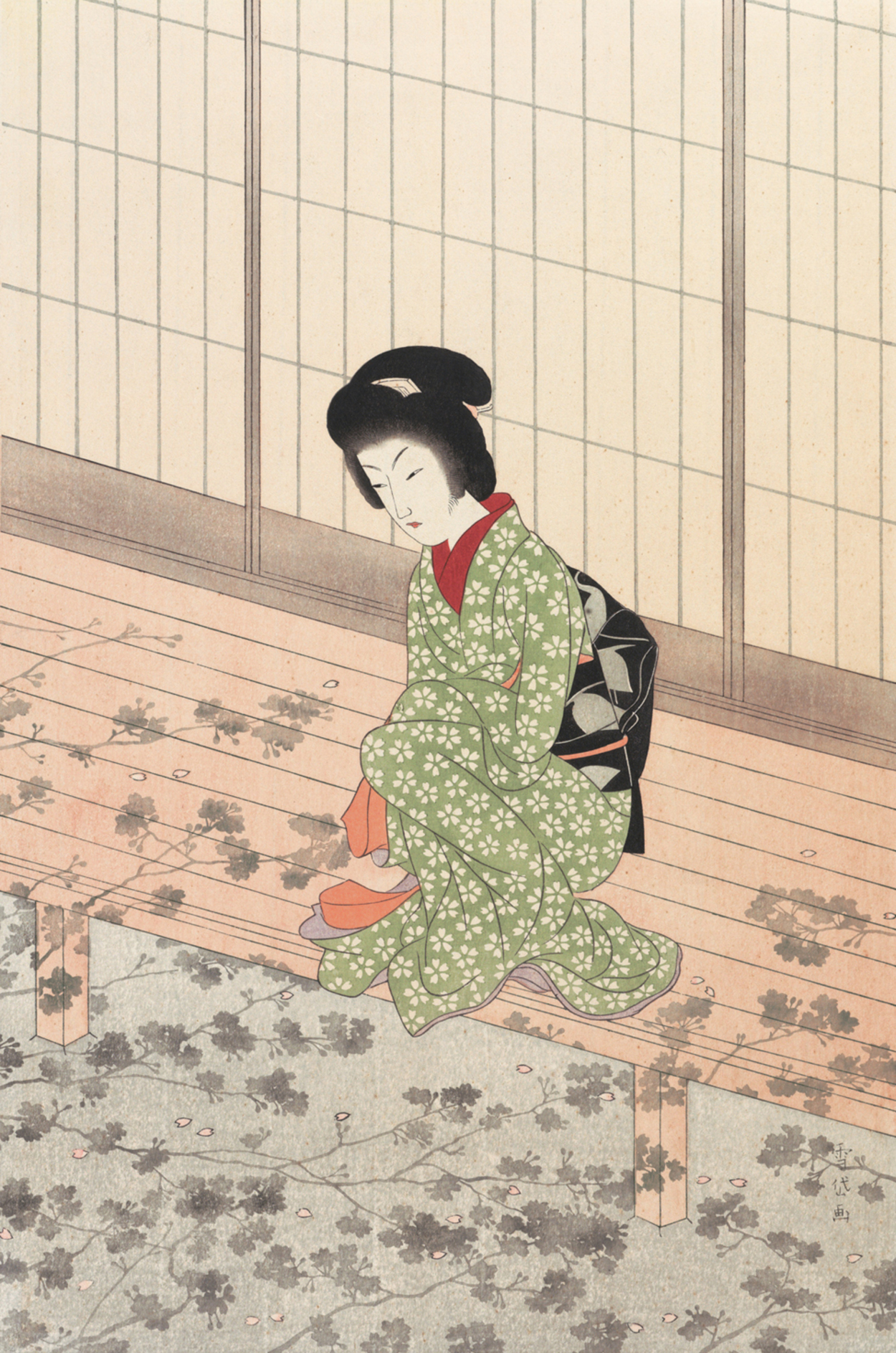 資生堂アートハウス所蔵作品展 小村雪岱 －江戸を夢見る－