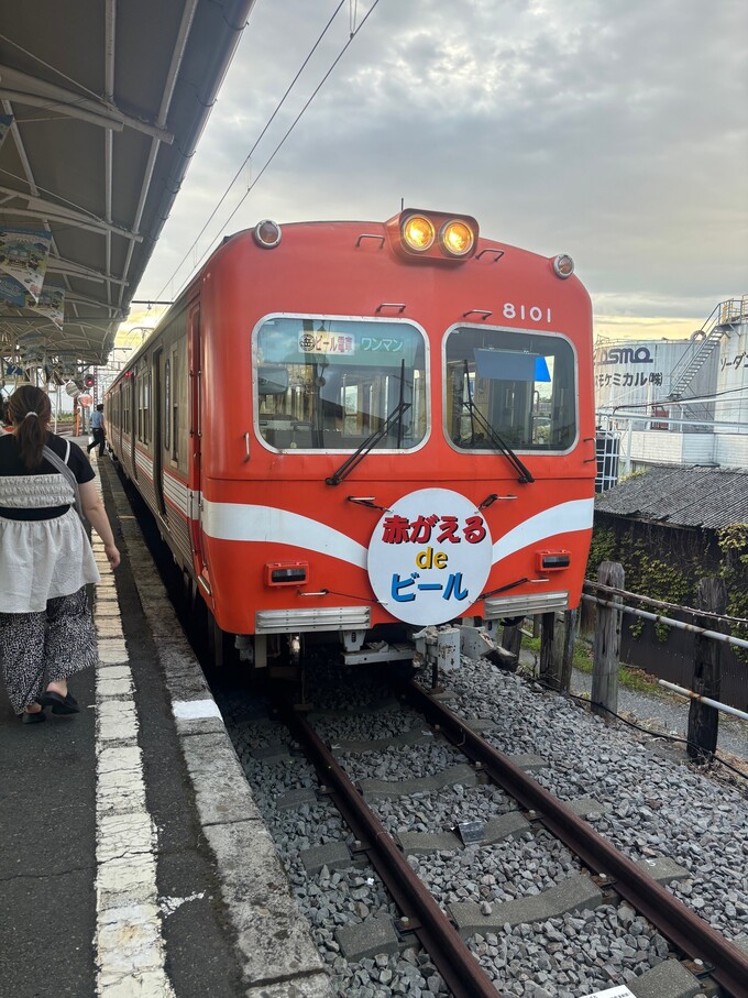 ビール電車