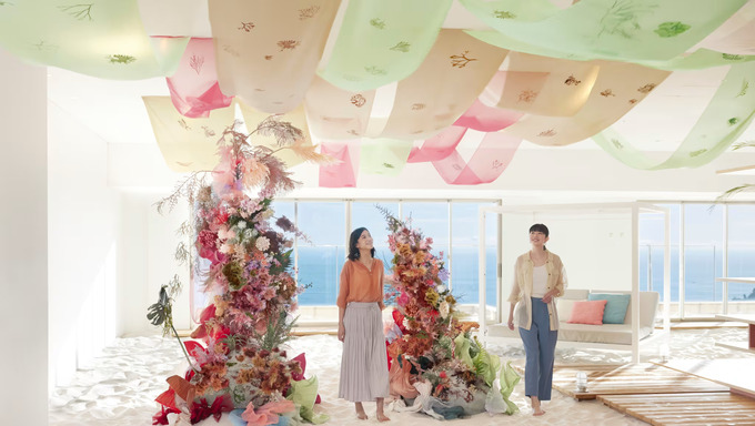【リゾナーレ熱海】海の花咲くリゾナーレ