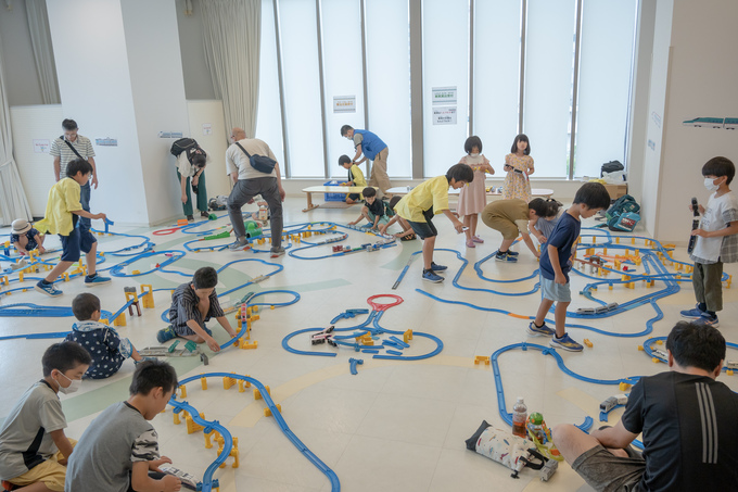 GWプラレール広場